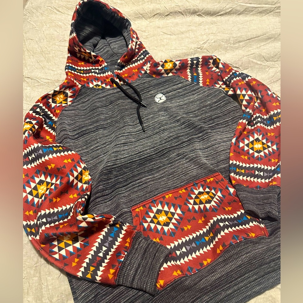 Hooey Aztec Sweatshirt